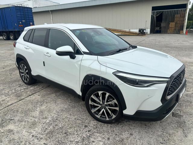 2021 Toyota COROLLA CROSS 1.8 V (A) - 2