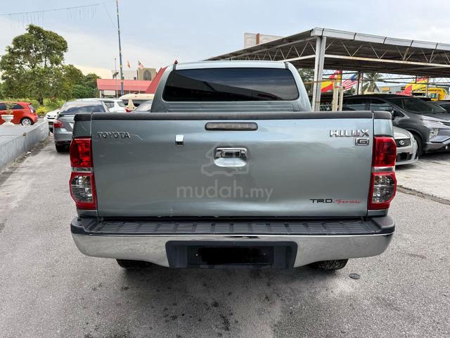 2013 Toyota HILUX 2.5 G VNT (M) Boleh Loan - 4