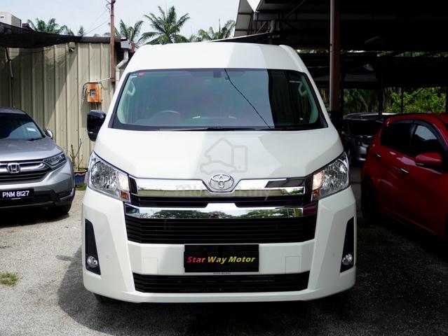 2026 Toyota HIACE 2.8 SLWB WINDOW VAN MY24 GDH321 - 2