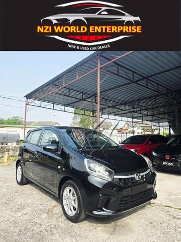 2017 Perodua AXIA 1.0 G FACELIFT (A) FULL LOAN - 1