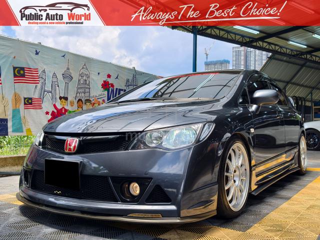 Honda CIVIC 1.8 i-VTEC (A) MUGEN ANDROID RevCAM WY - 1