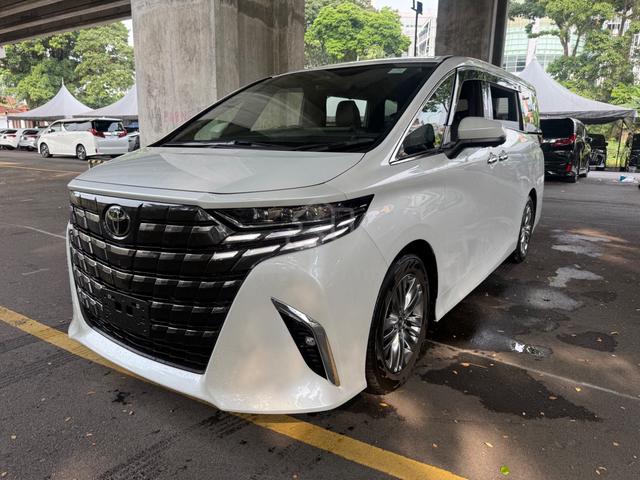 2025 Toyota ALPHARD 2.5 Z 360View BSM DIM LED 5A - 3