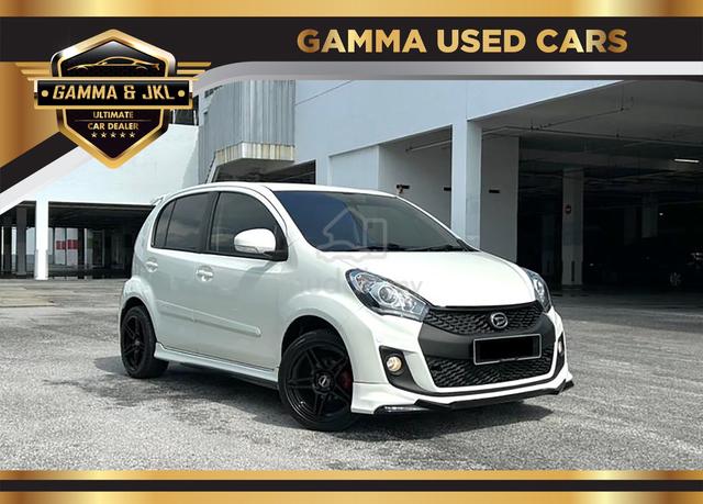 2012 Perodua MYVI 1.3 EZ (A) 1 YR WRNTY/FOC DELIVR - 2