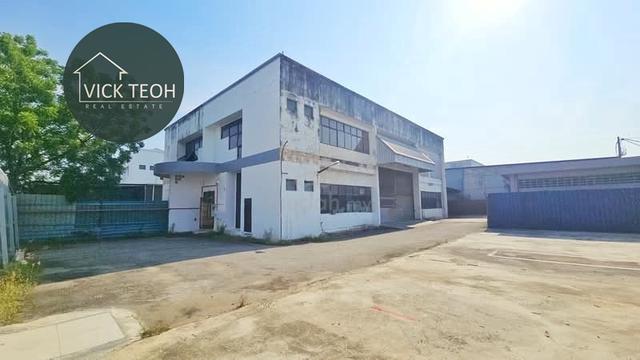 1.5sty Juru Iks Corner Semi Detached 8385sf Land Factory Warehouse 1