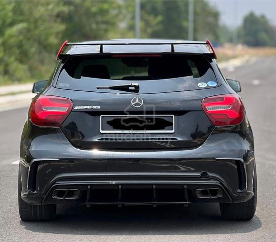 2017 Mercedes Benz A-CLASS 1.6 180 AMG TURBO - 4