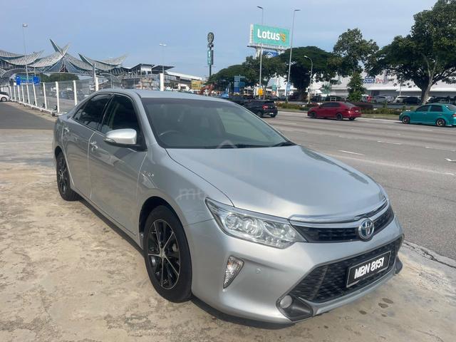 2015 Toyota CAMRY 2.5 HYBRID (A) One Owner - 2