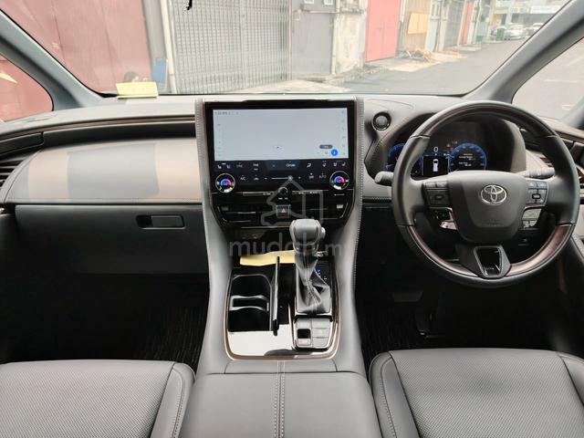 2024 Toyota ALPHARD 2.5 Z (A) READY STOCK - 5