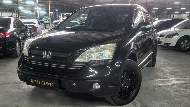 2007 Honda CR-V 2.0 I-VTEC (A) BLACK LEATHER - 1