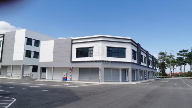 Pelangi Indah Shop Corner Lot 5375sqft 1