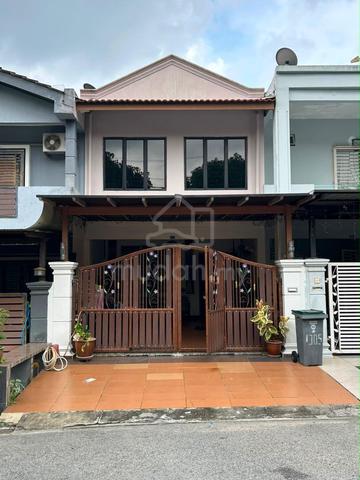 RUMAH UNTUK DIJUAL Taman Scientex Kelapa Sawit, Kulai 1
