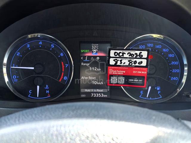 Toyota COROLLA ALTIS G FL E170 F/SER LADY OWNER - 5