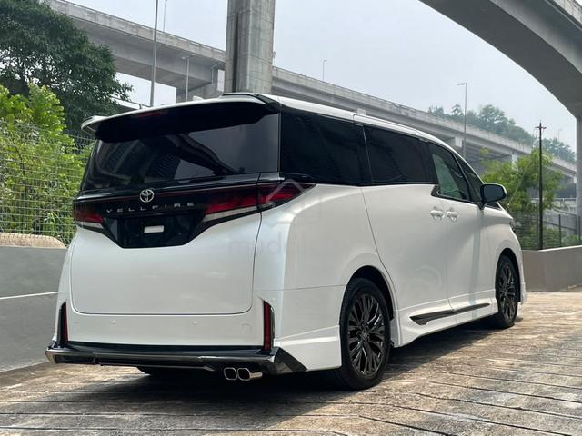 2024 Toyota VELLFIRE 2.4 Z PREMIER FULLY LOADED - 4