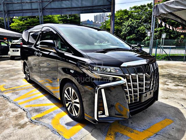 2023 Toyota ALPHARD 2.5 SC (A) Sunroof Ready Stock - 1