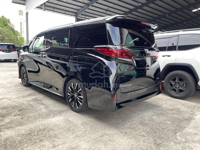 2025 Toyota ALPHARD 2.5 EXECUTIVE LOUNGE 54KM JBL - 4