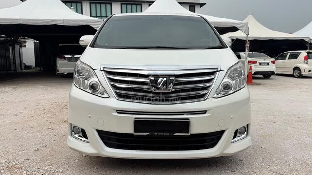 2014 Toyota ALPHARD 2.4 G PILOT SEAT - 3