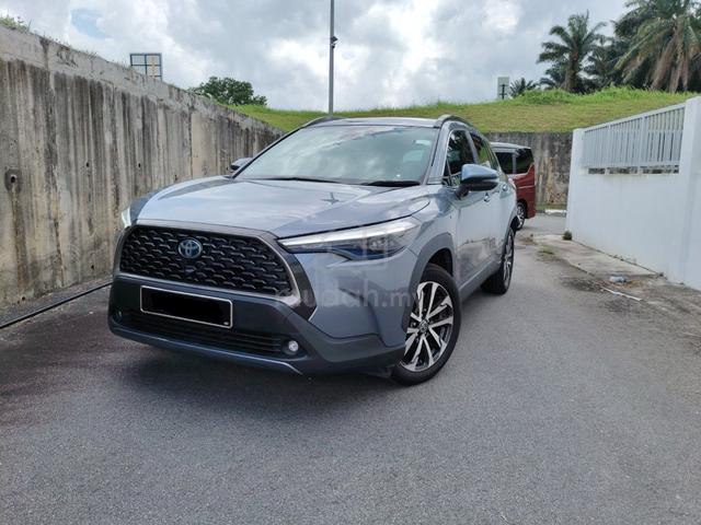 2022 Toyota COROLLA CROSS 1.8 HYBRID MY21 XG10 (A) - 1