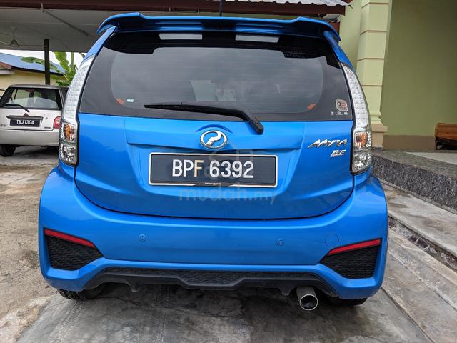 2017 Perodua MYVI 1.5 SE MY11 M600 FACELIFT (A) - 2