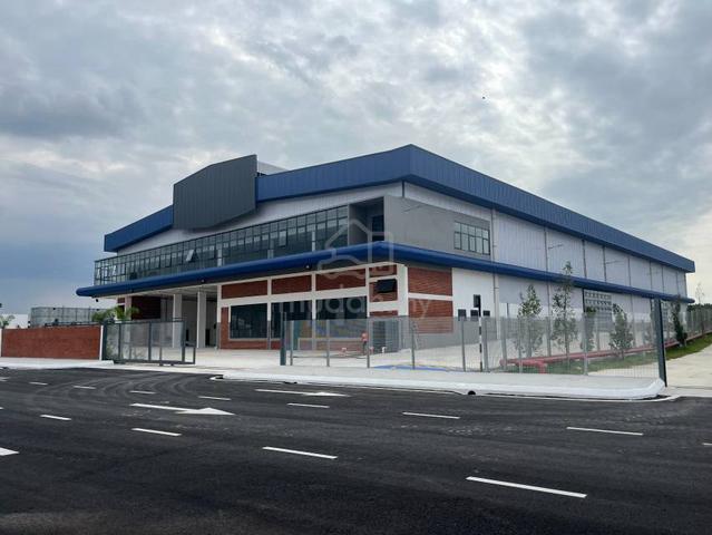 Main Road! 2.44 Acre New Detached Factory Perindustrian Kundang Rawang 1