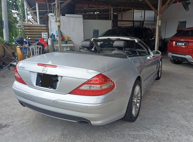 2005 Mercedes Benz SL350 3.5 AMG (A) - 4
