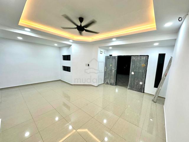 Double Storey Terrace Taman Kota Jaya Kota Tinggi Fully Renovated 1