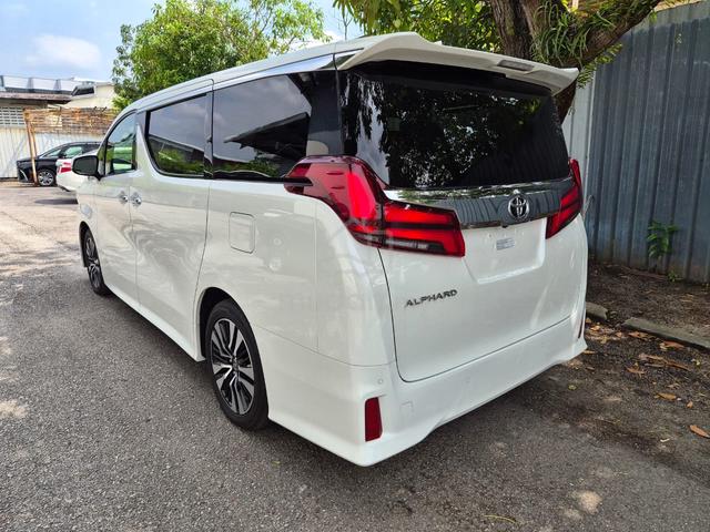 2023 Model: Toyota Alphard 2.5 SC - 5
