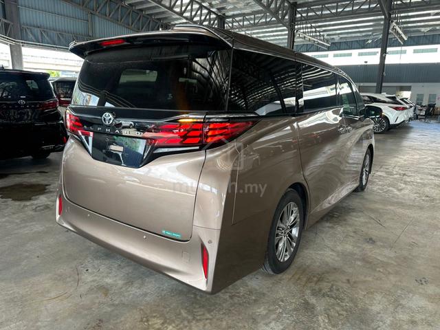 2025 Toyota ALPHARD 2.5 Z Fully loaded JP UNREG - 2