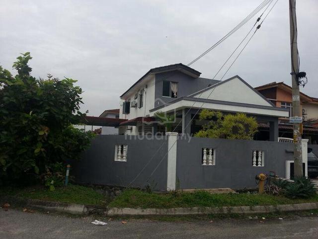 UNTUK DIJUAL – Rumah Teres 2 Tingkat Corner Lot, Putra Perdana,Puchon 1