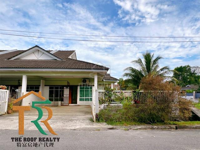 Single Storey Terrace Corner at Desa Bahagia Miri 1