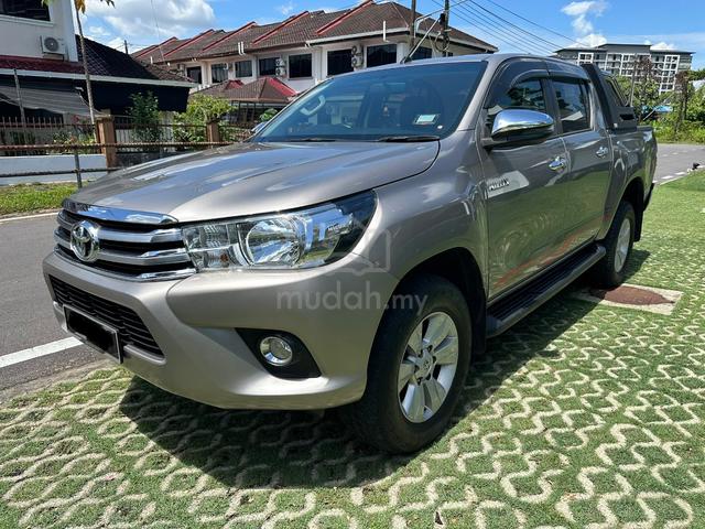 2018 Toyota HILUX 2.4 G FACELIFT (A) - 3