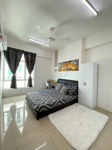 Premium Private Fully Furnished Room| Non-Sharing  @ Berjaya Condo, BM 1