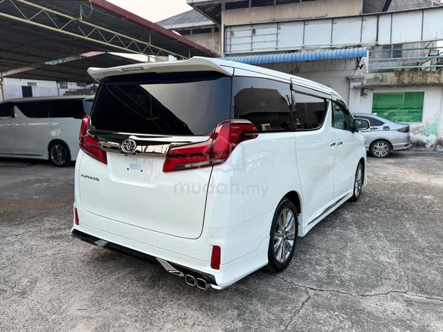 2022 Toyota ALPHARD 2.5 S TYPE GOLD II (A) - 4