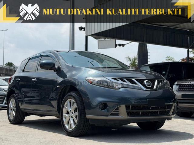 SUV OFFER π₯ 2012 Nissan MURANO 2.5 XV TZ51 (A) - 1
