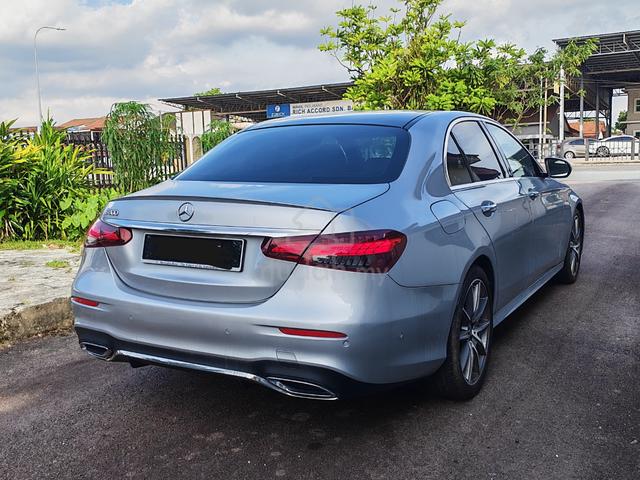 2023 Mercedes Benz E300 2.0 AMG LINE MY19 W213 - 4