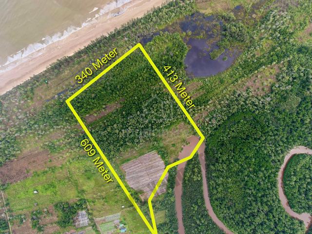 Membakut 38 acres Beach Land Seaview Tourism CL I Kuala Penyu Bongawan 3