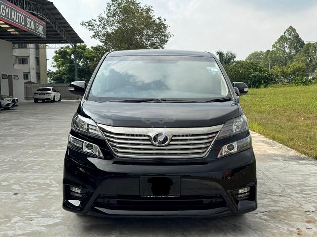 2010/14 Toyota VELLFIRE 2.4 Z PLATINUM SELECTION - 2