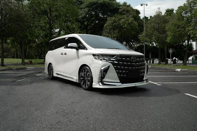 2018 Toyota ALPHARD 2.5 SC Upgrade 2026 Alphard - 1