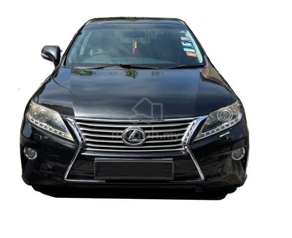 2012 Lexus RX270 2.7 FACELIFT (A) - 1