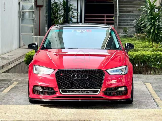 Audi A3 1.8 TFSI Quattro S-Line F/CnvrtRS3 F/Ekzs - 1