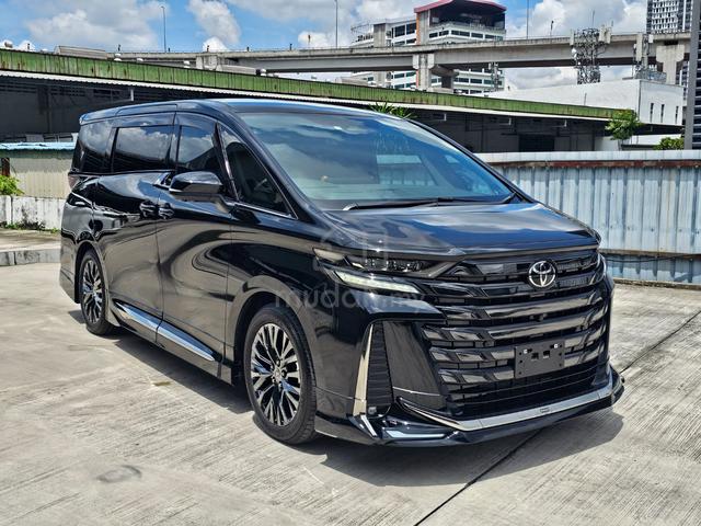 2025 Toyota VELLFIRE 2.4 Z PREMIER (A) ORI BODYKIT - 2