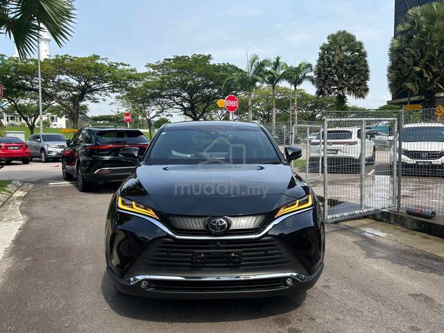 RECON 360 CAM 2021 Toyota HARRIER Z JBL 22k KM - 2