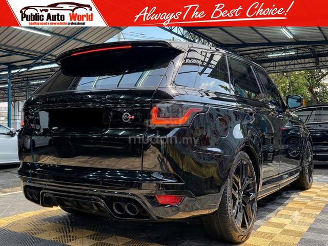 Land Rover RANGE ROVER SPORT SVR 5.0 V8 PERFECT WT - 2