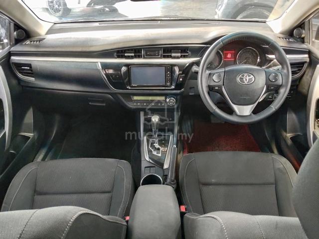 2014 Toyota COROLLA 2.0 ALTIS G MY14 E170 (A) - 5