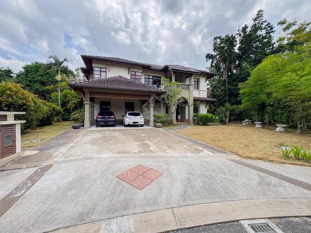 NEGO !! FREEHOLD !! Presint 14 Putrajaya double storey bungalow sale 1
