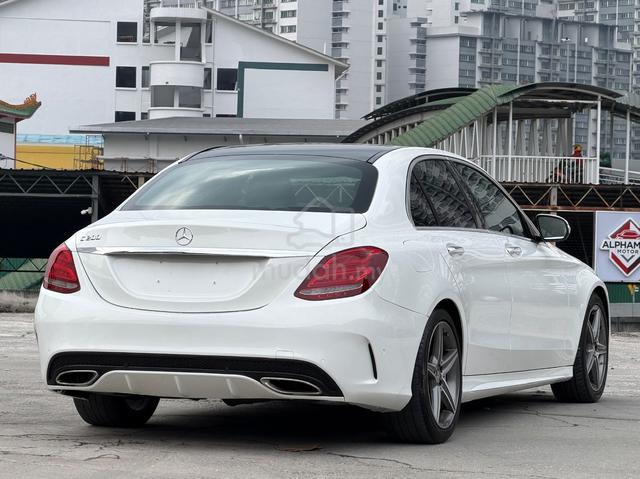 2014 MERCEDES-BENZ C200 AMG Line PREMIUM - 2