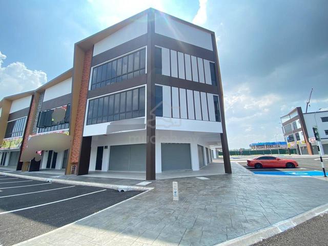CORNER LOT 🔥 NEW BRAND 3 Storey Shoplot Setia EcoHill 2 Semenyih 1