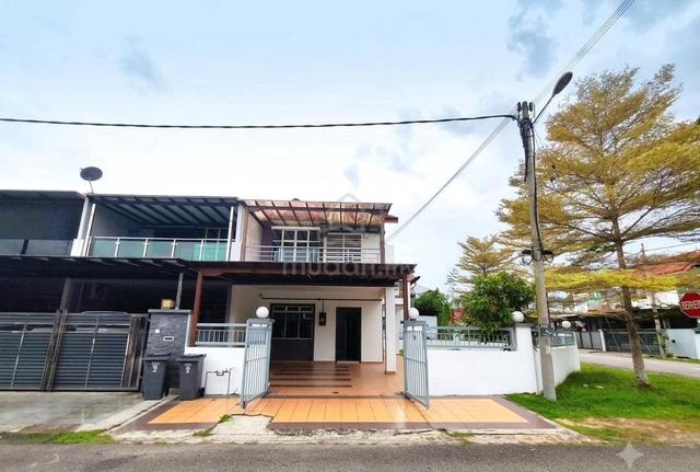 Senai (Scientex Jaya) Corner Lot (Double Storey Terrace House)Cat Baru 1