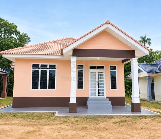 Terengganu Besut Partially Furnished Bungalow House For Rent 1