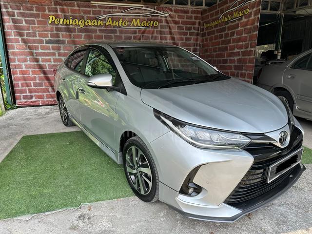 2021 Toyota VIOS 1.5 G FACELIFT (A) 49K MILEAGE !! - 2
