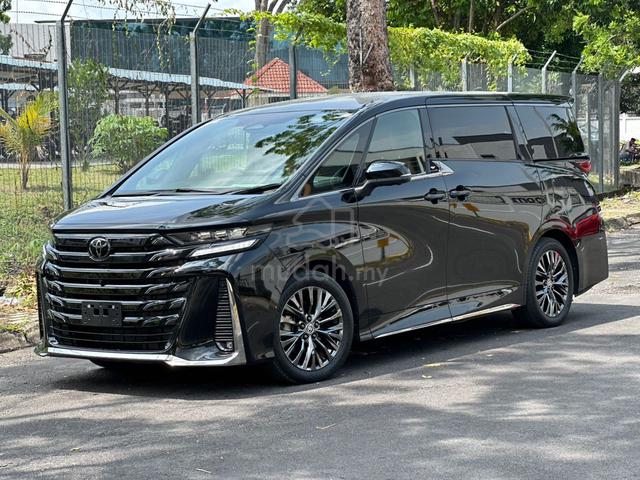 2024 Toyota VELLFIRE 2.4 Z PREMIER FULLY LOADED UN - 1