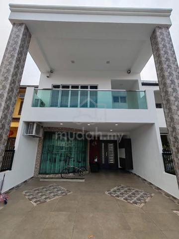 RENOVATED! 2 Storey House, Taman Daya, Kepong [Extended/Good Buy!] 1